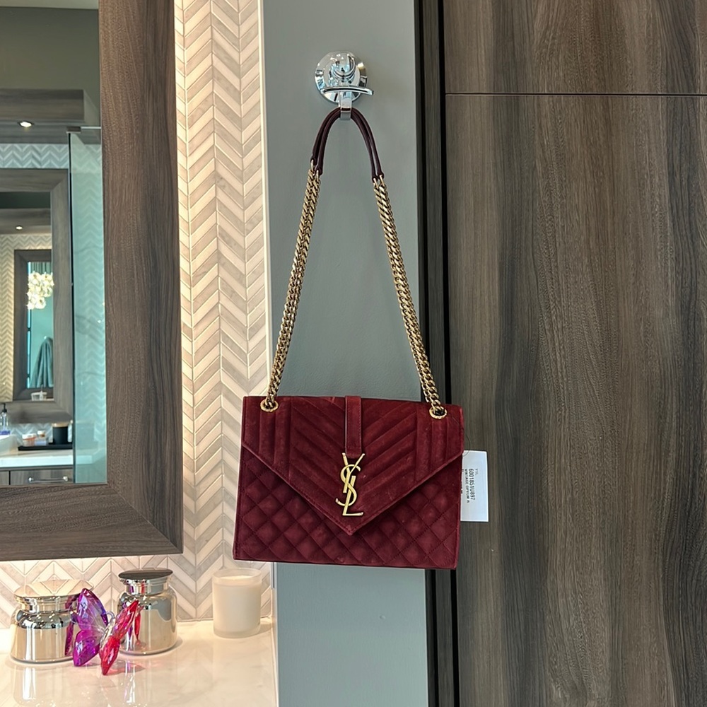 YSL red purse NWT but no dust bag- sorry